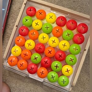 LOVEVERY Button Rainbow Puzzle / Children’s Learning Puzzle